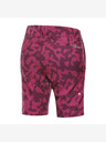 ALPINE PRO Dětské rychleschnoucí softshellové kraťasy ALPINE PRO TRENTO 2 magenta varianta pa