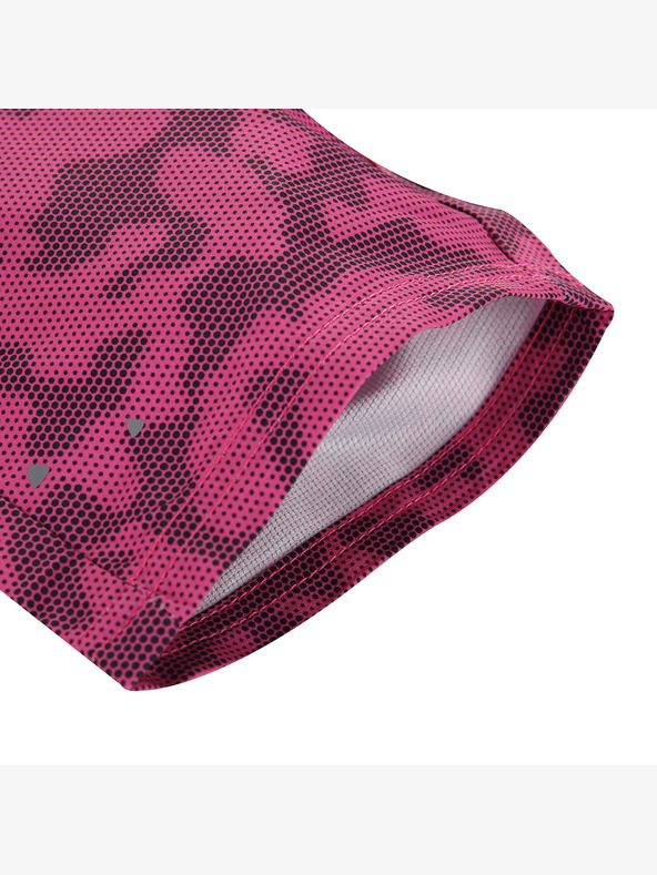 ALPINE PRO Dětské rychleschnoucí softshellové kraťasy ALPINE PRO TRENTO 2 magenta varianta pa