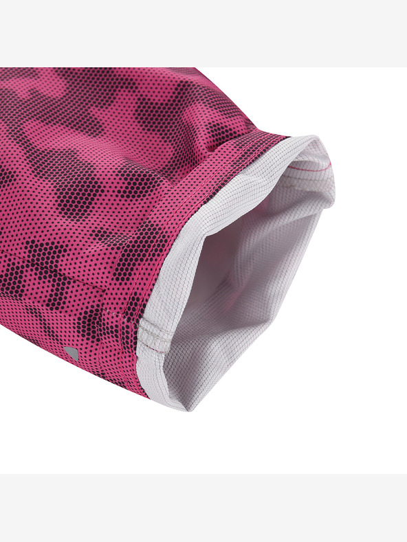 ALPINE PRO Dětské rychleschnoucí softshellové kraťasy ALPINE PRO TRENTO 2 magenta varianta pa