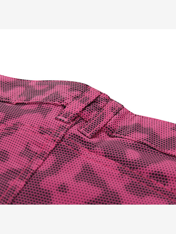 ALPINE PRO Dětské rychleschnoucí softshellové kraťasy ALPINE PRO TRENTO 2 magenta varianta pa