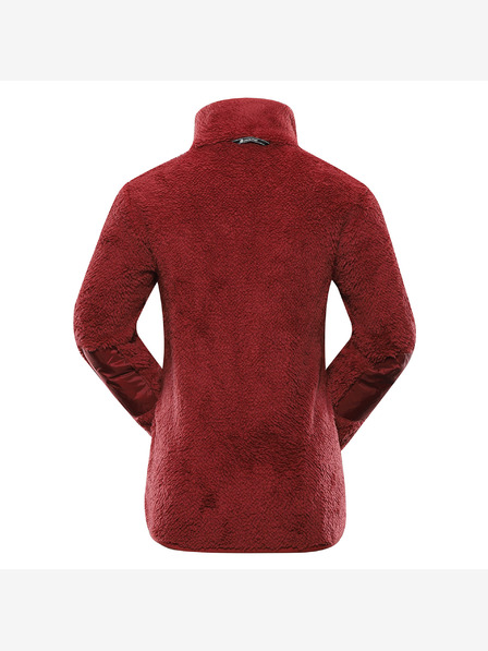 ALPINE PRO Dětská mikina supratherm ALPINE PRO FERADO merlot