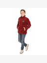 ALPINE PRO Dětská mikina supratherm ALPINE PRO FERADO merlot