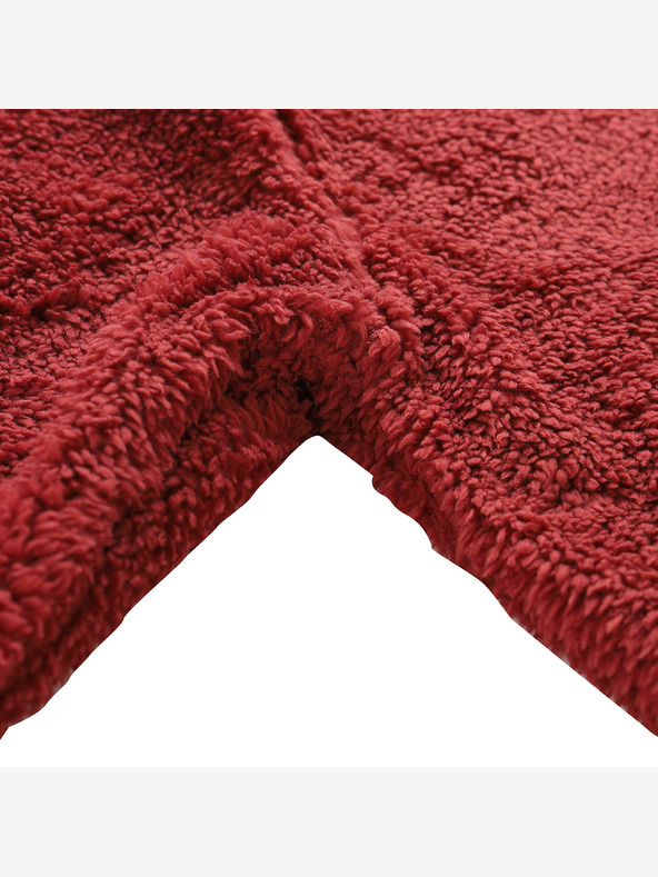 ALPINE PRO Dětská mikina supratherm ALPINE PRO FERADO merlot