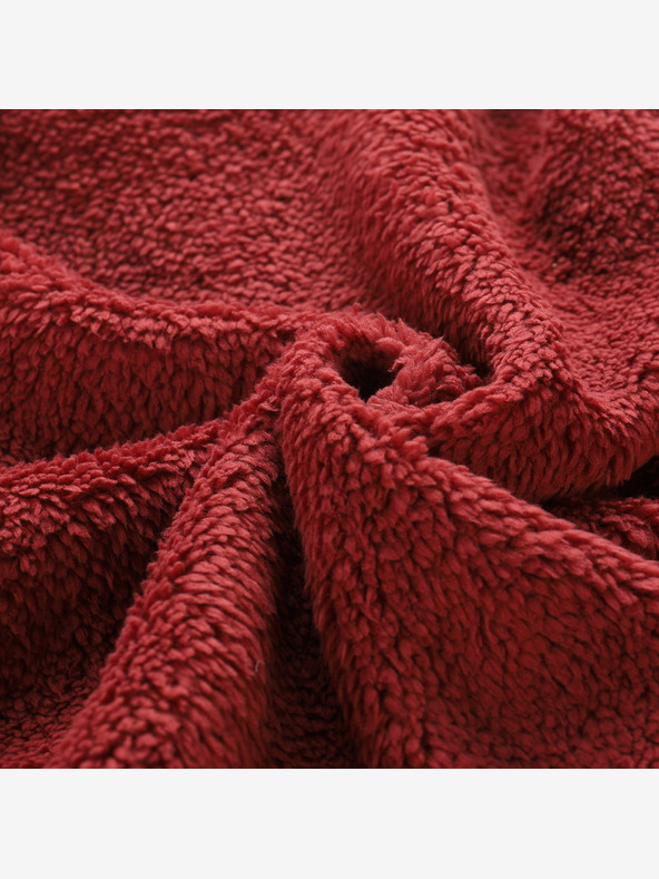 ALPINE PRO Dětská mikina supratherm ALPINE PRO FERADO merlot