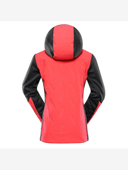 ALPINE PRO Dětská mikina s impregnací ALPINE PRO GOMARO diva pink