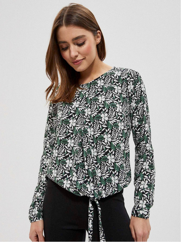 Moodo Obyčejná viskózová košile Moodo