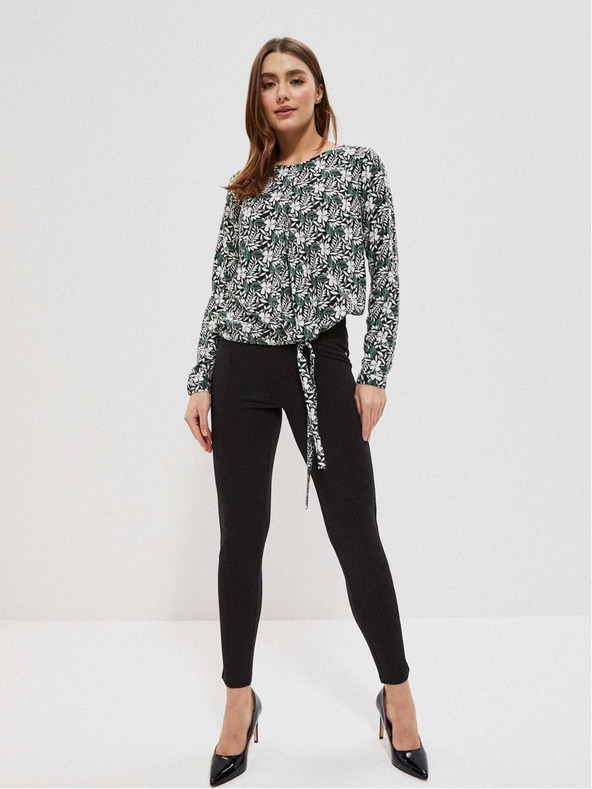 Moodo Obyčejná viskózová košile Moodo