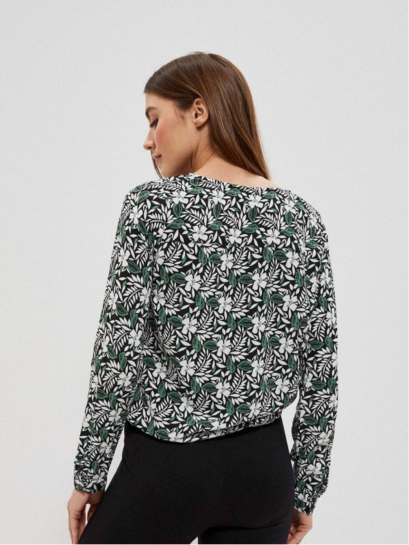 Moodo Obyčejná viskózová košile Moodo