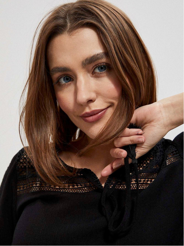 Moodo Košile s květinovým potiskem Moodo