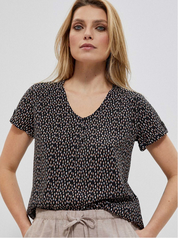 Moodo Košile s krátkým rukávem Moodo