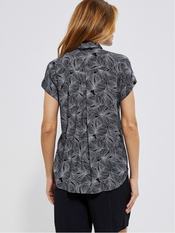 Moodo Halenka s nabíranými rukávy Moodo