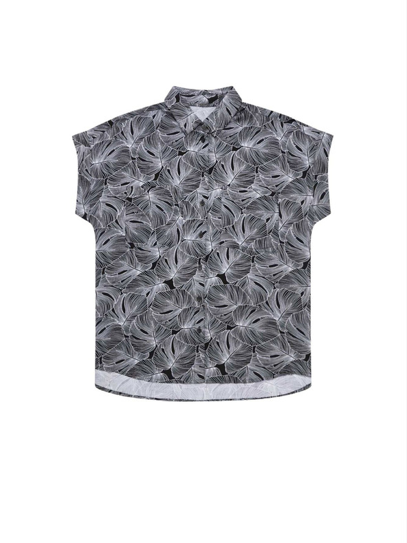 Moodo Halenka s nabíranými rukávy Moodo