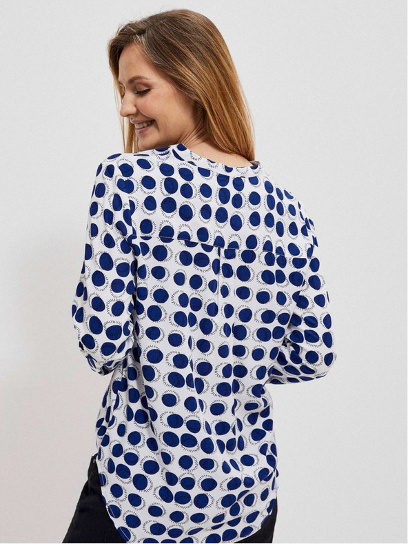 Moodo Vzorovaná halenka Moodo