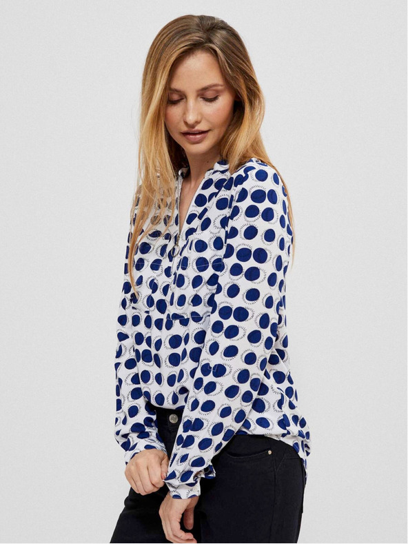 Moodo Vzorovaná halenka Moodo