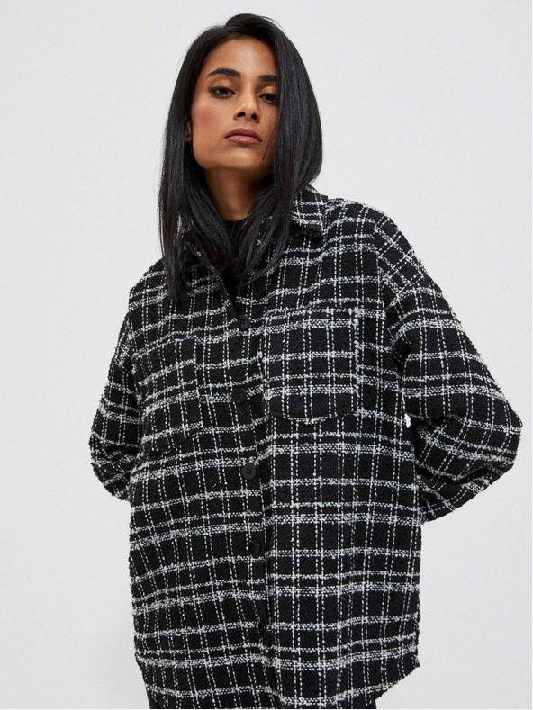 Moodo Košile ze strukturované látky Moodo