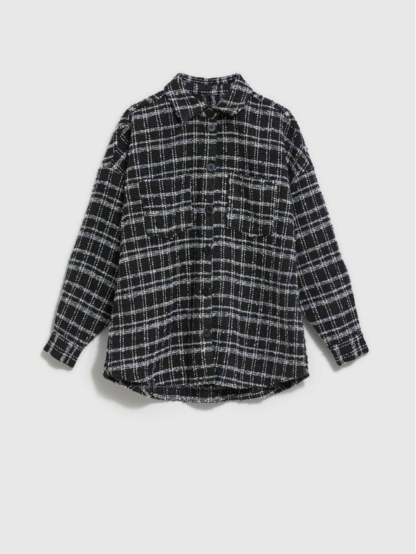 Moodo Košile ze strukturované látky Moodo