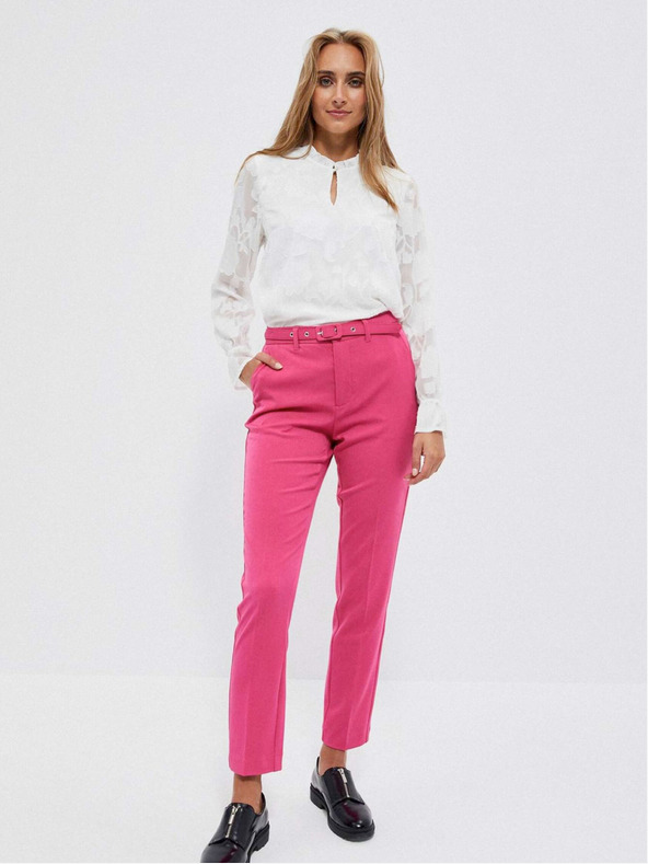 Moodo Bílá dámská halenka Moodo