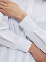 Moodo Bílá dámská košile Moodo