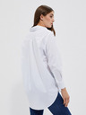 Moodo Bílá dámská košile Moodo