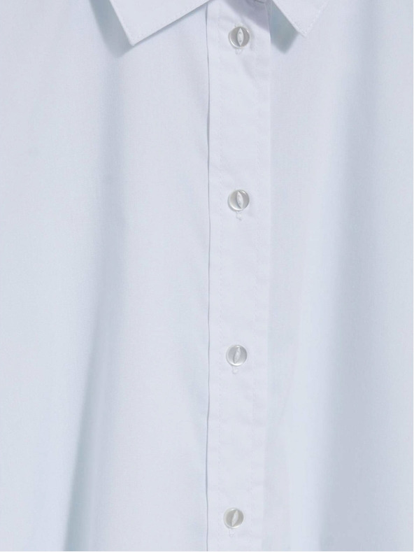 Moodo Bílá dámská košile Moodo