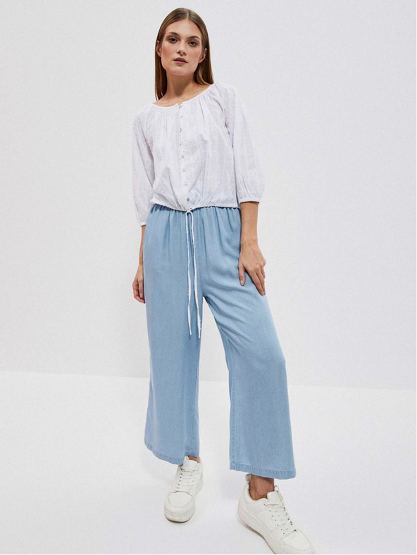 Moodo Bílá dámská halenka Moodo