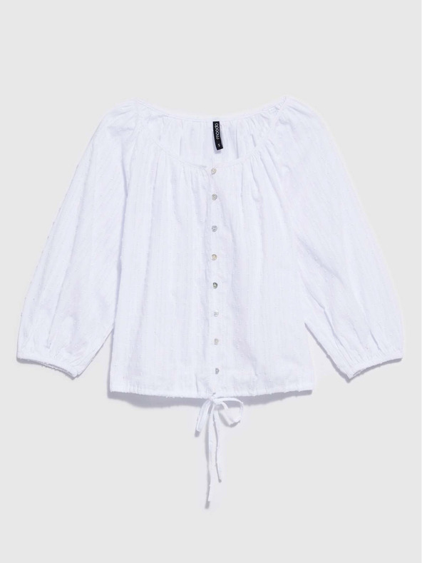 Moodo Bílá dámská halenka Moodo