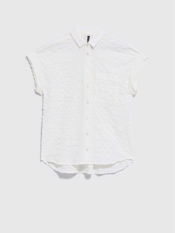 Moodo Bílá dámská halenka Moodo