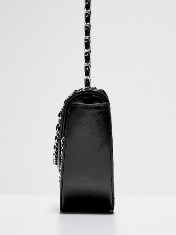 Moodo Černá dámská kabelka Moodo