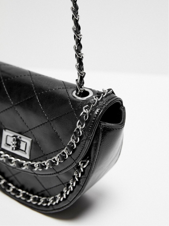 Moodo Černá dámská kabelka Moodo