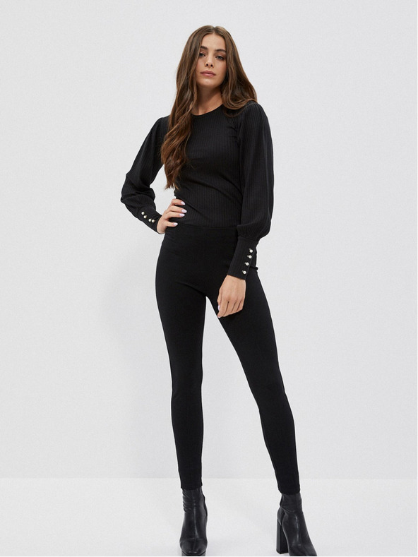 Moodo Černá dámská halenka Moodo