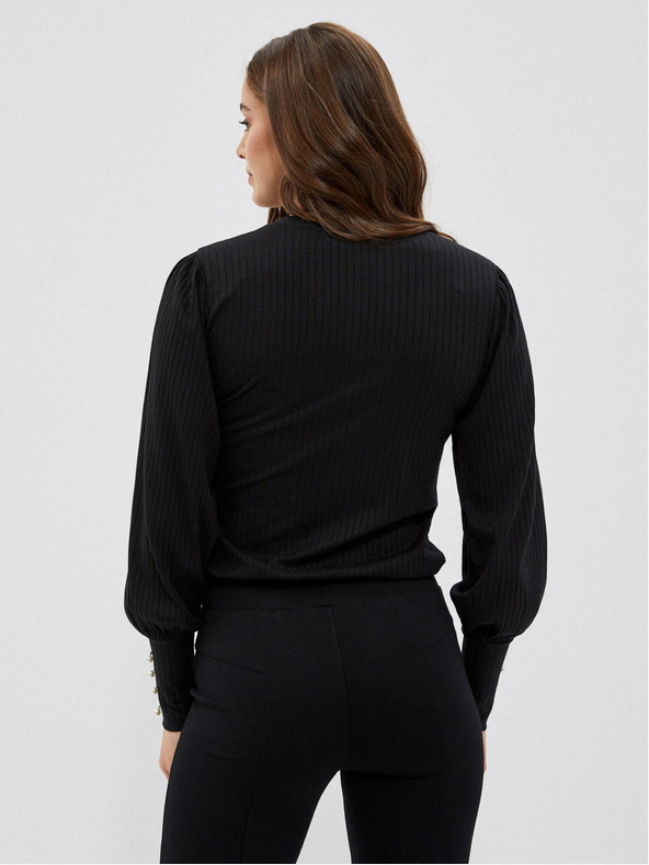 Moodo Černá dámská halenka Moodo