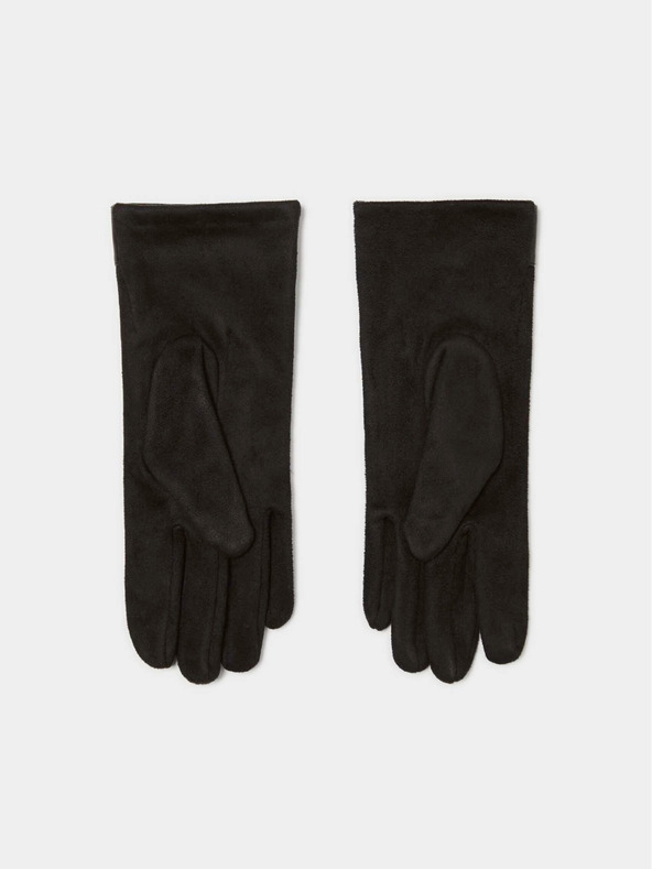 Moodo Černé dámské rukavice Moodo