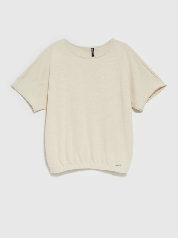 Moodo Béžová dámská mikina Moodo