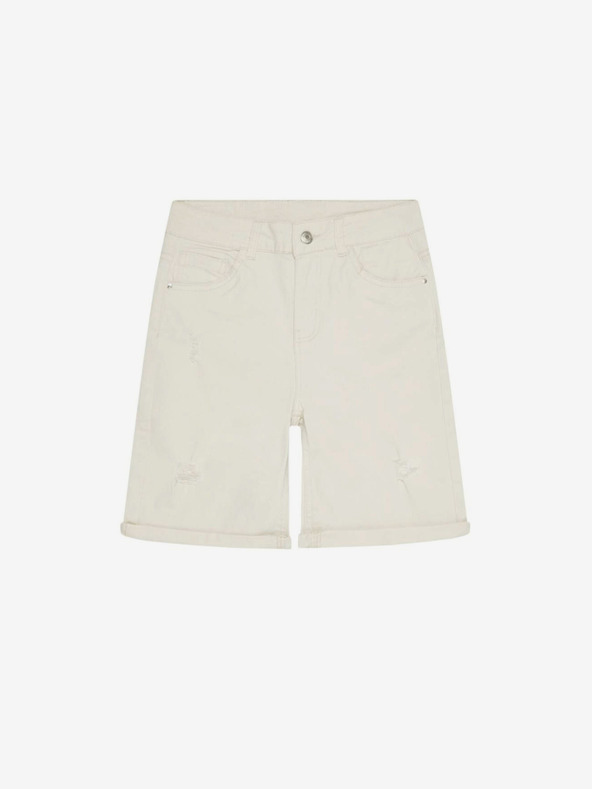 Moodo Béžové dámské kraťasy Moodo