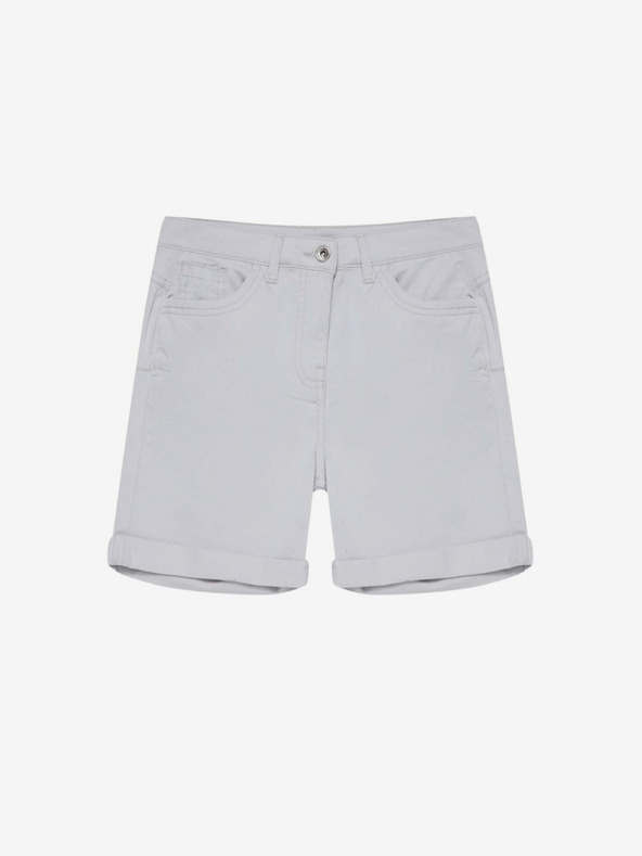 Moodo Šedé dámské kraťasy Moodo