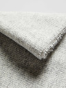 Moodo Plain scarf with fringes