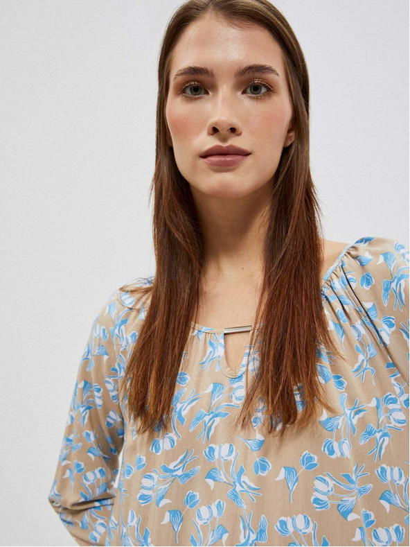 Moodo Dámská květovaná košile Moodo