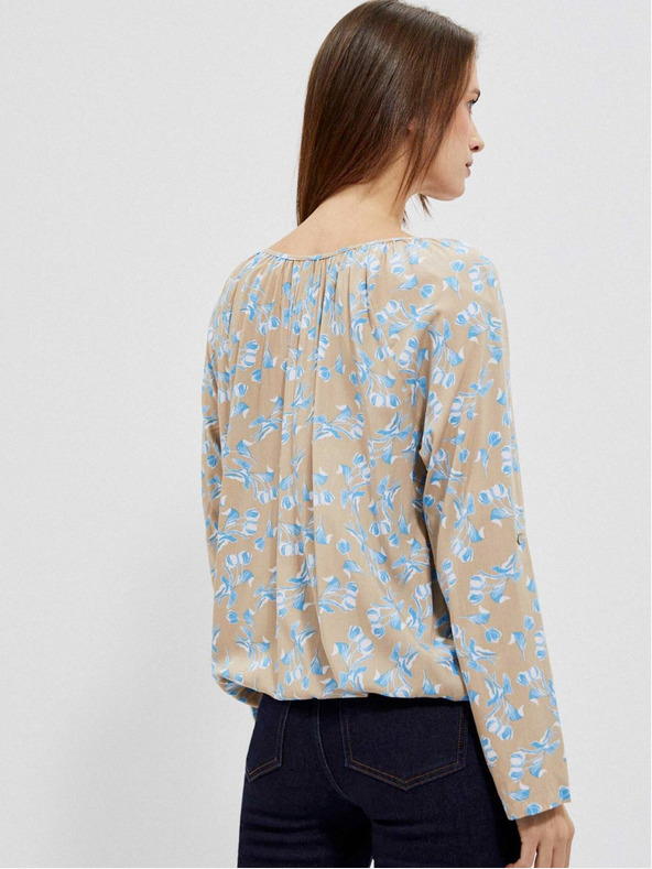 Moodo Dámská květovaná košile Moodo