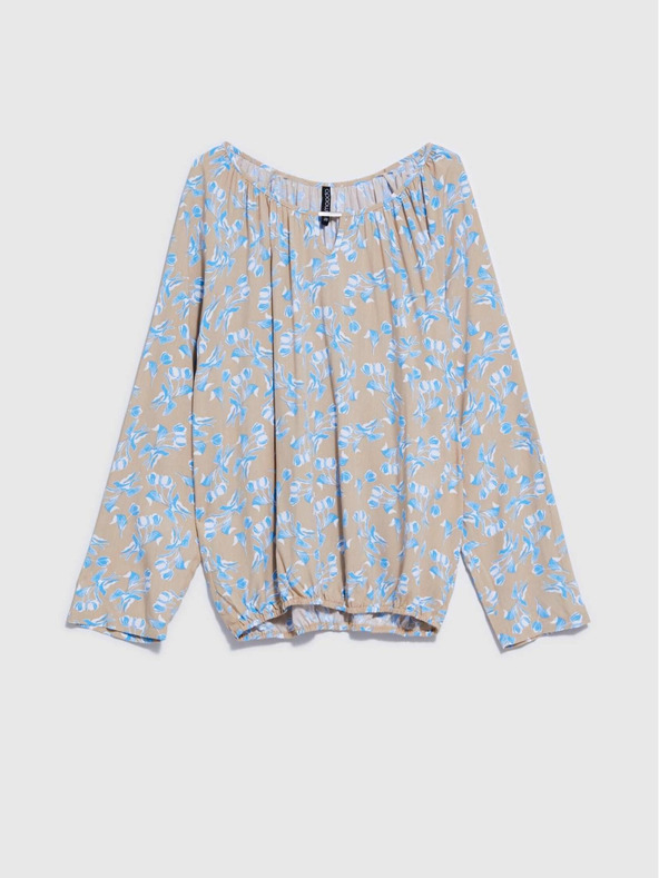 Moodo Dámská květovaná košile Moodo