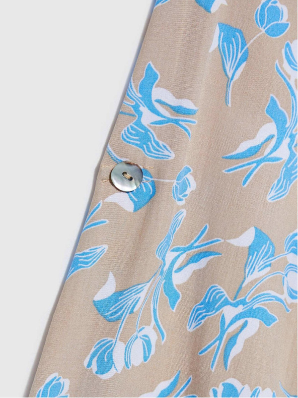 Moodo Dámská květovaná košile Moodo