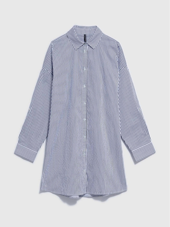 Moodo Dámská pruhovaná košile Moodo