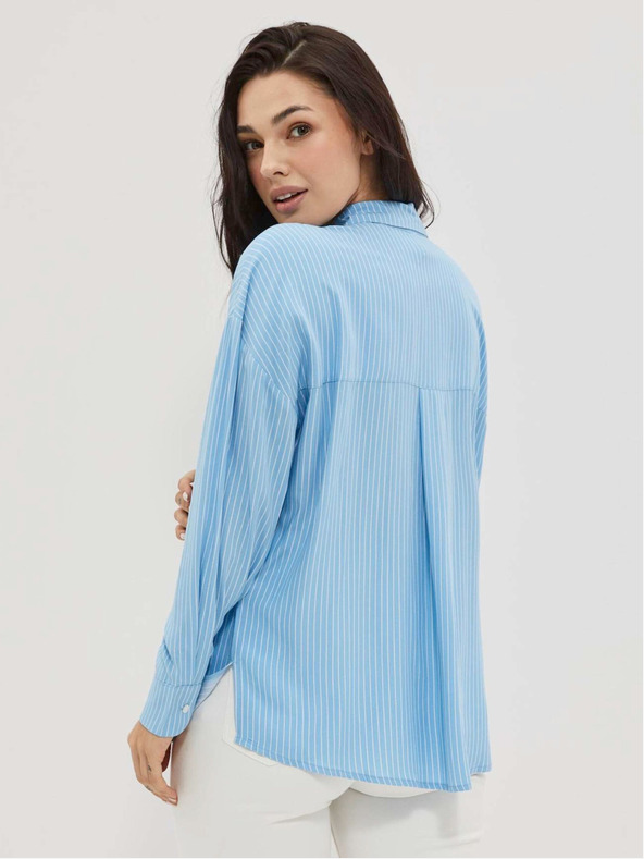 Moodo Dámská pruhovaná košile Moodo