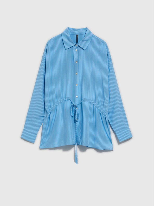 Moodo Dámská pruhovaná košile Moodo