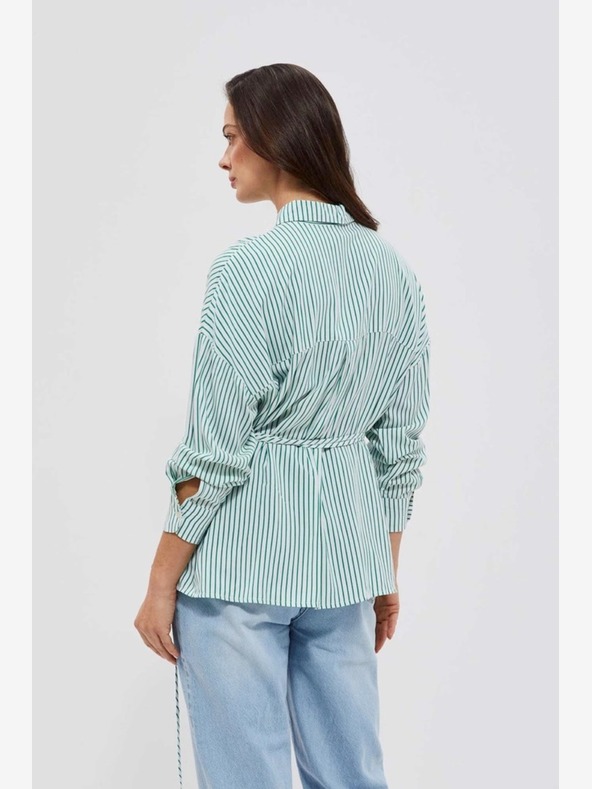 Moodo Dámská pruhovaná košile Moodo