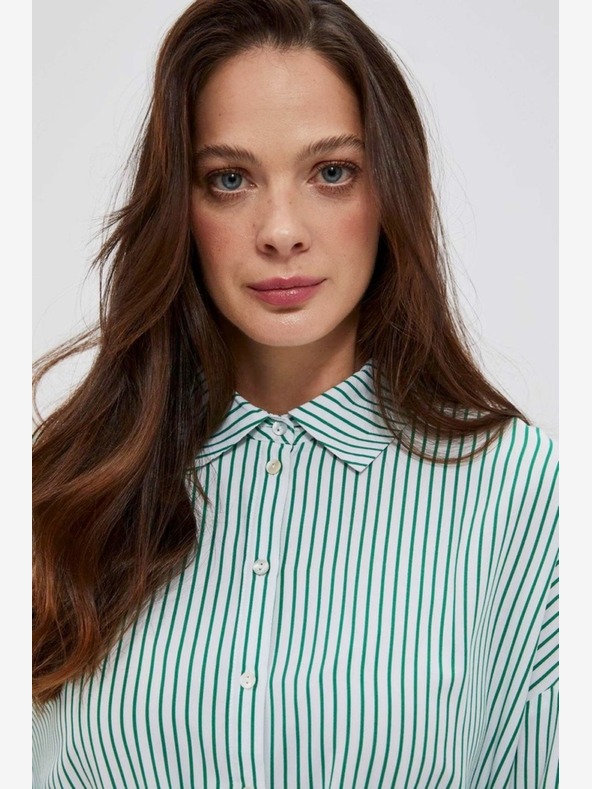 Moodo Dámská pruhovaná košile Moodo