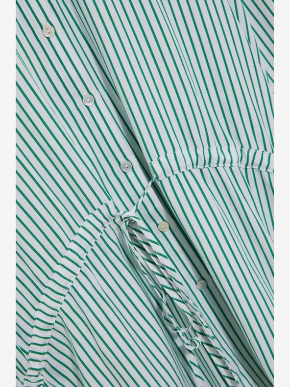 Moodo Dámská pruhovaná košile Moodo