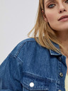 Moodo Modrá dámská džínová košile Moodo