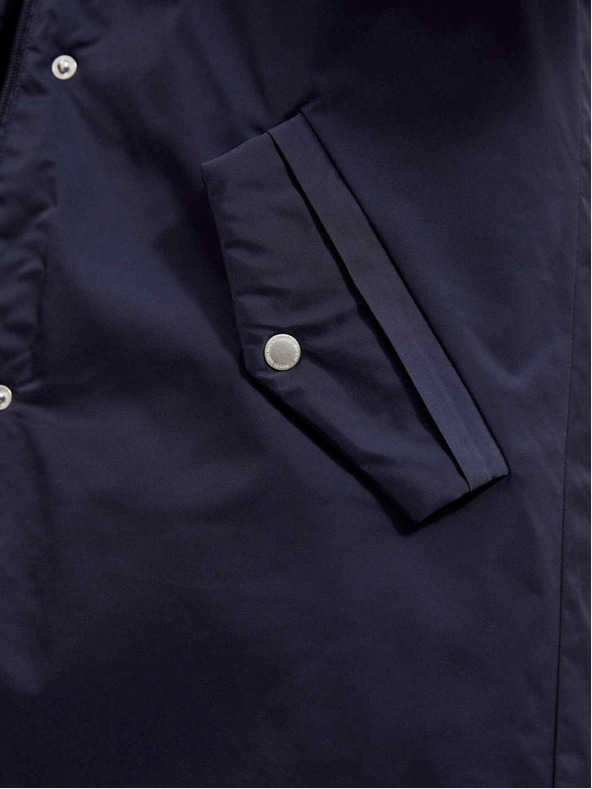 Moodo Tmavě modrá dámská parka Moodo