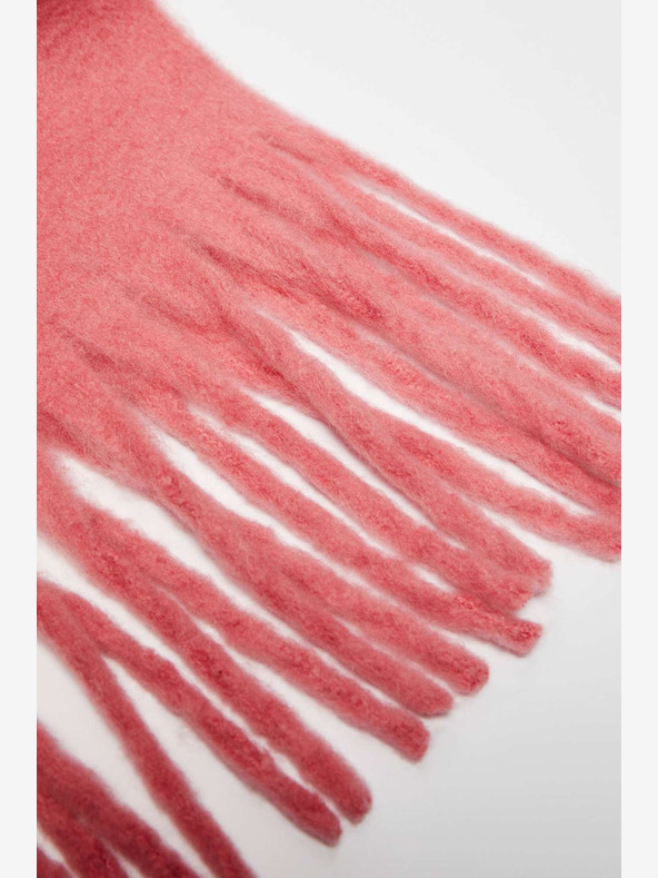 Moodo Růžová dámská šála Moodo