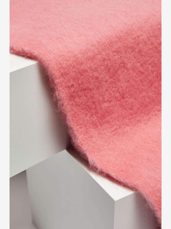 Moodo Růžová dámská šála Moodo